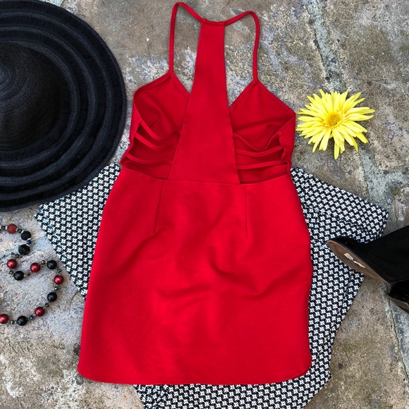 ❤️ “Oh My Love” LONDON, BARBIE Red Sexy Mini Dress/Tunic in Misses Size X-Small! - Picture 2 of 6